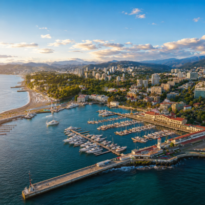 Автобусный тур в Сочи (Адлер)-(П) из г.Чапаевск (выезд из г.Самара)